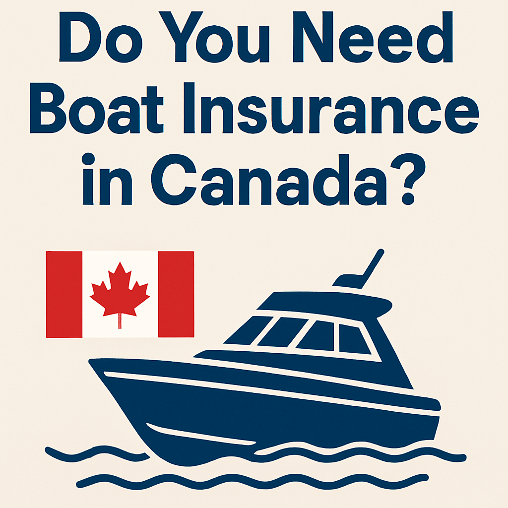 Do You Need Boat Insurance in Canada