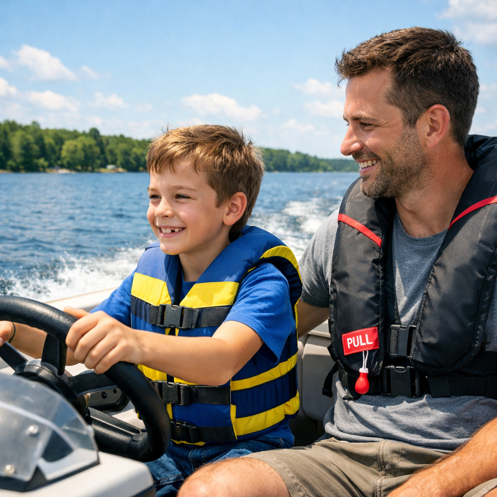 Quel âge faut-il pour conduire un bateau au Québec?