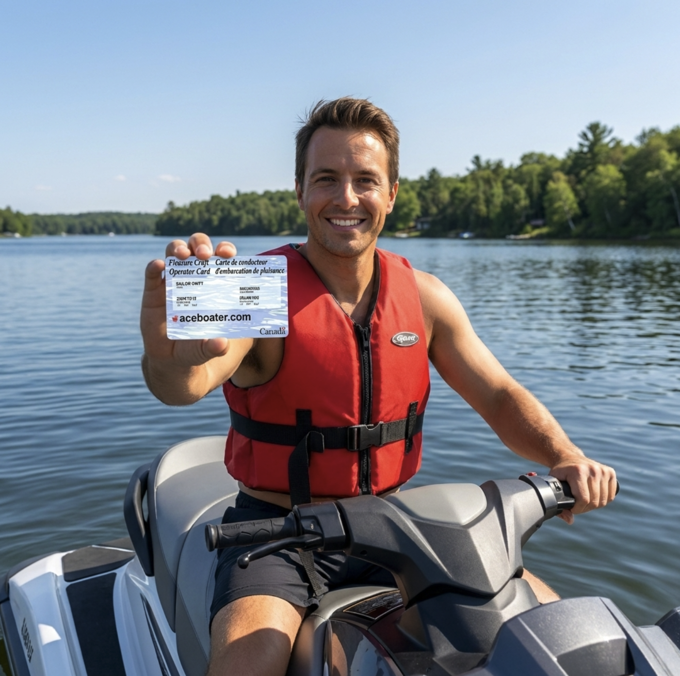 Do you need a boating license for a PWC (Seadoo - Jet Ski) in Canada?