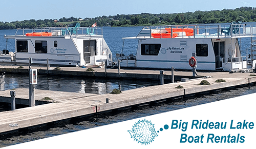 Big rideau lake boat rentals