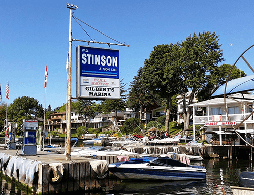 Gilbert Marine, Brockville Ontario