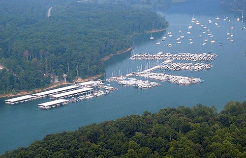 Cave run lake