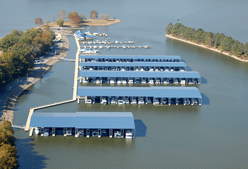 Lake Barkley state marina