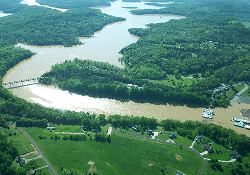 Nolin river lake