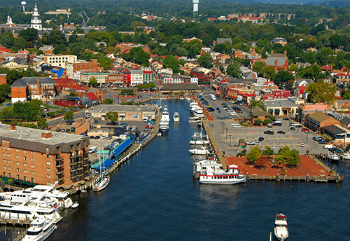 Annapolis harbor