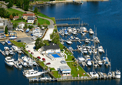 Solomons island yacht center