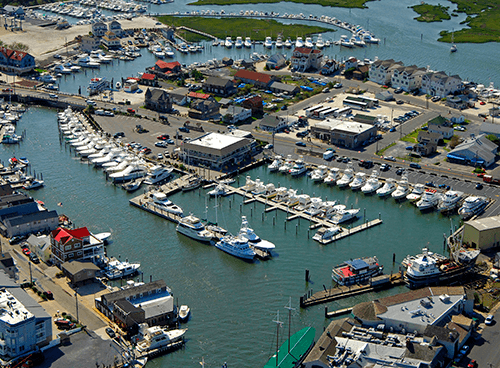 South Jersey marina