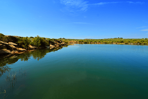 Ute lake