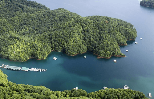 Fontana lake