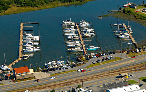 Morehead city yacht basin