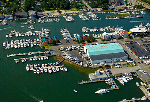 Wrightsville beach marina