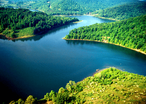 Stonewall Jackson lake