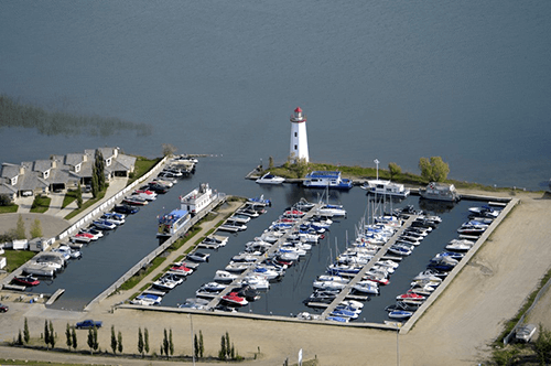 Sylvan Lake Marina Bay