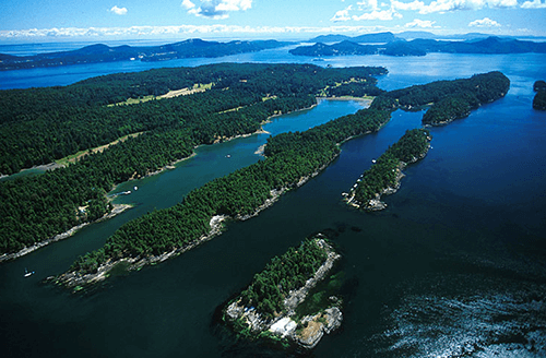 The Gulf Islands