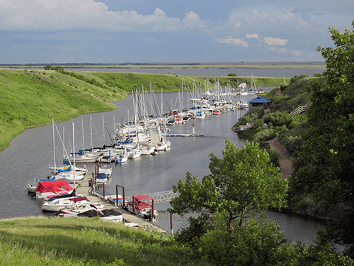 Lake Diefenbaker
