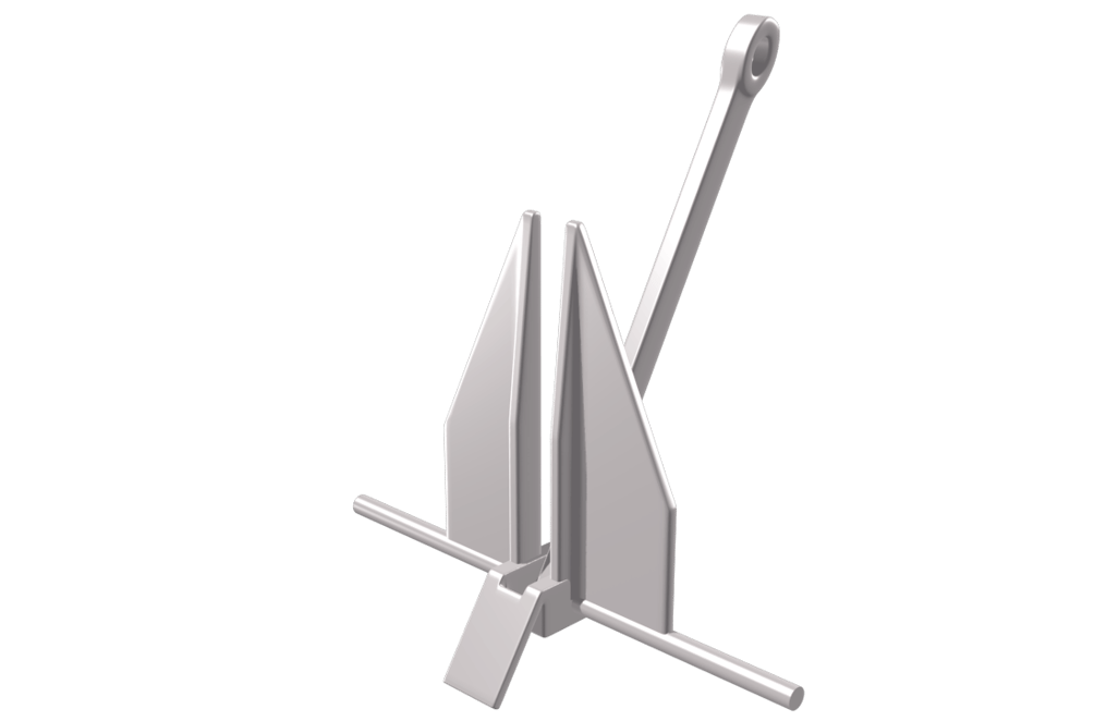 Danforth anchor