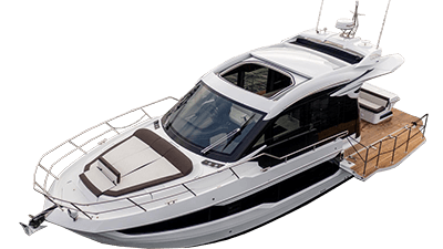 Bateau à cabine