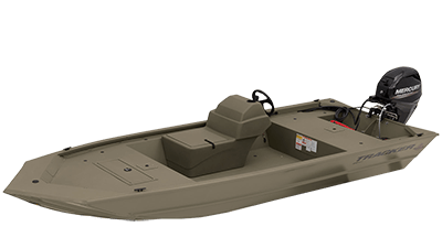 Bateau à fond plat (jon boat)