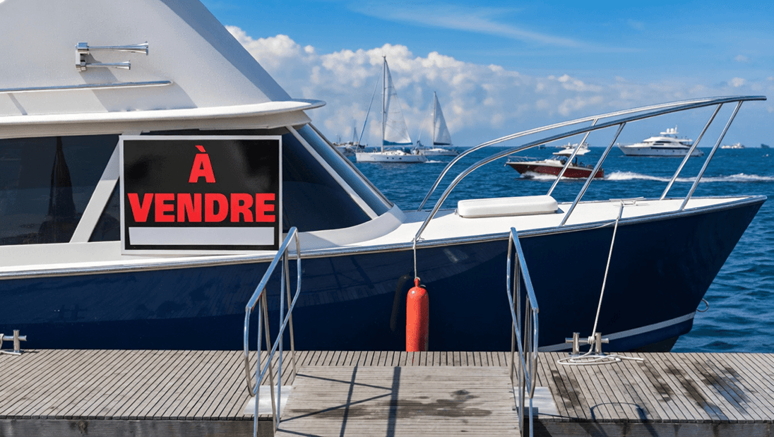 Vendre mon bateau moteur au Québec
