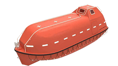 Bateau de sauvetage