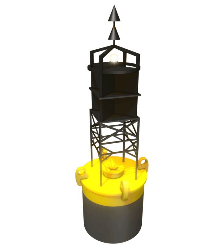 North Cardinal Buoy