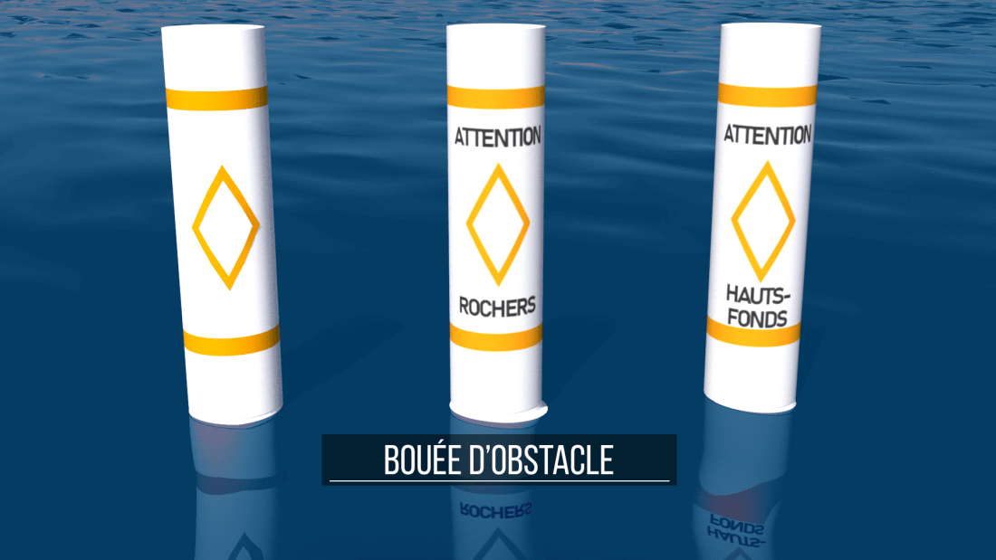Bouée d'obstacle