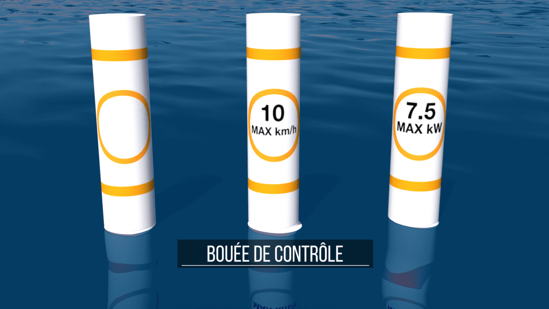 Bouée de contrôle