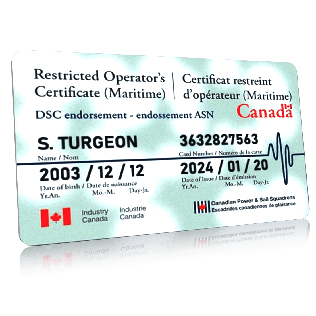 Certificat d'opérateur restreint (maritime)