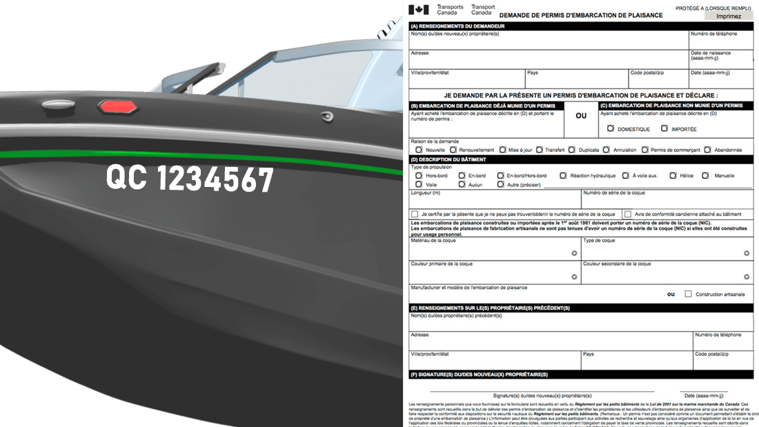 Le permis d'embarcation de plaisance
