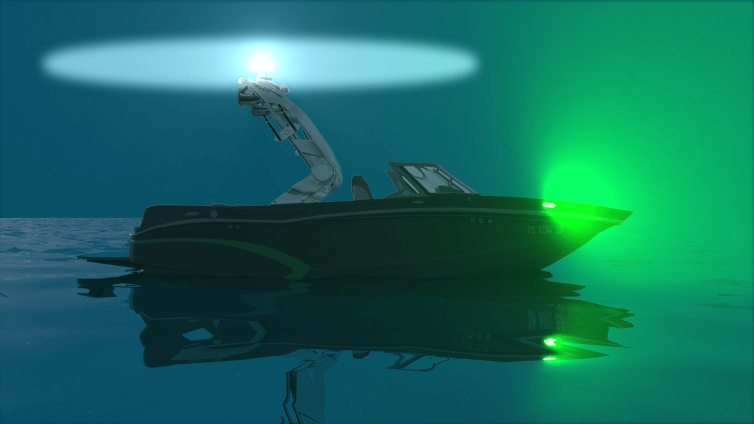 feu vert tribord