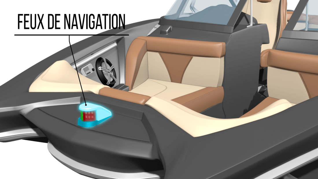 Les feux de navigation définition