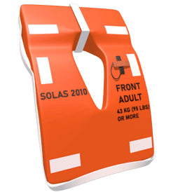 Gilet de Sauvetage - SOLAS