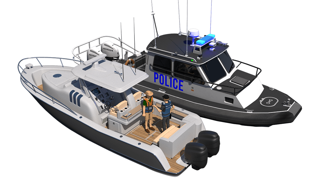 Alcohol while boating