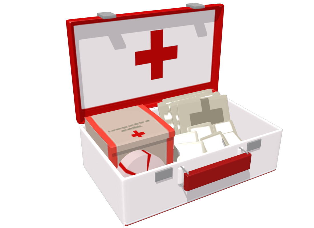 Trousse de premiers soins