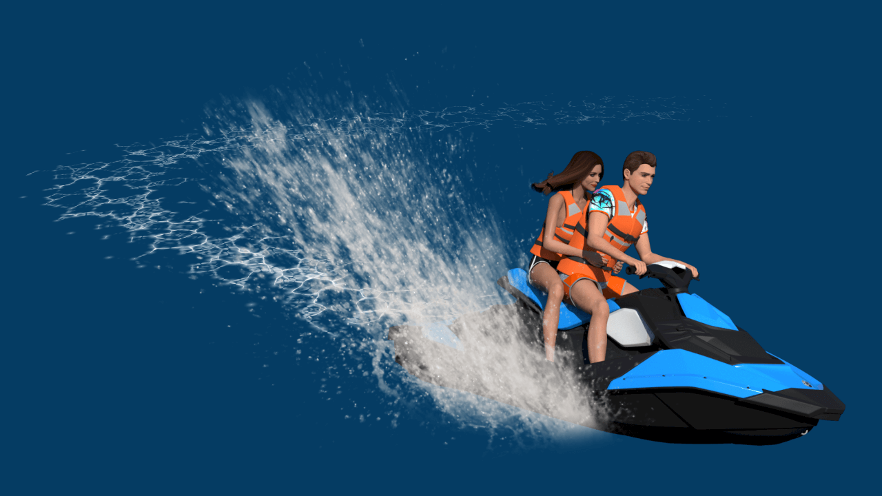 High speed boating