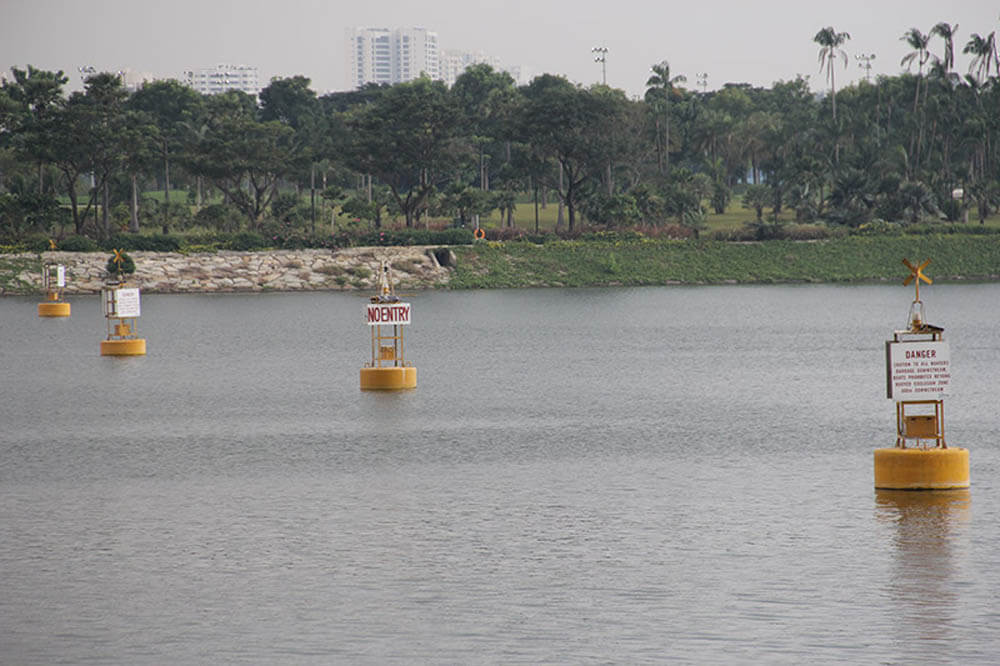 Cautionary buoy