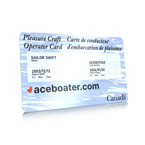 Pleasure Craft Operator Card (PCOC)
