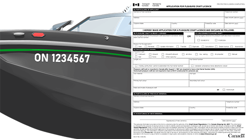 Pleasure Craft Licence (PCL)