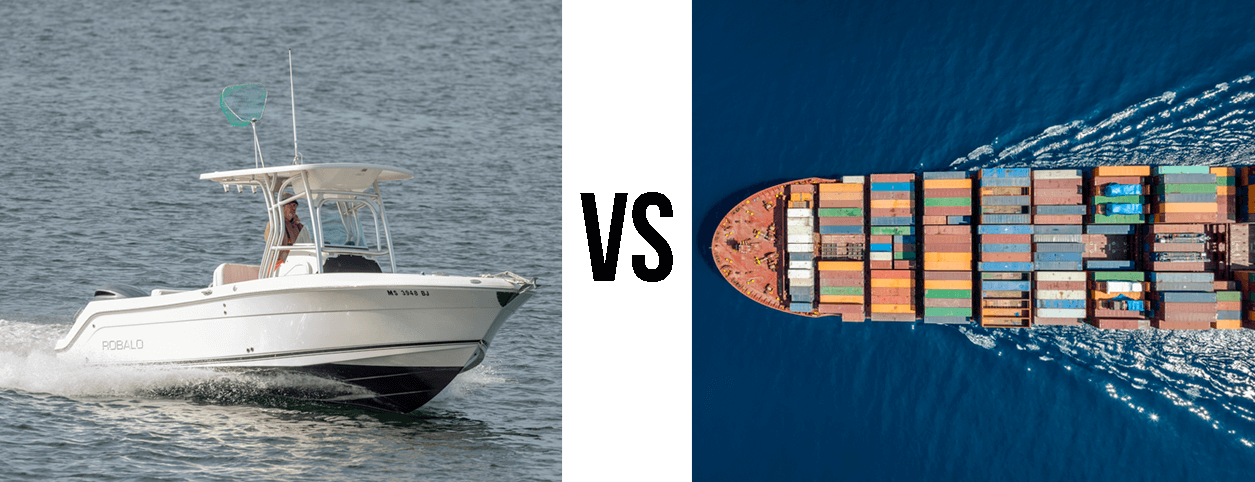 Boat vs. Ship