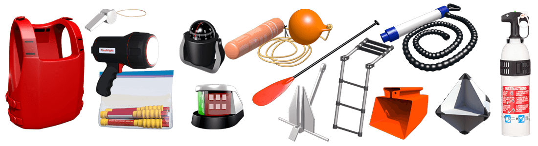 Boating safety equipment  