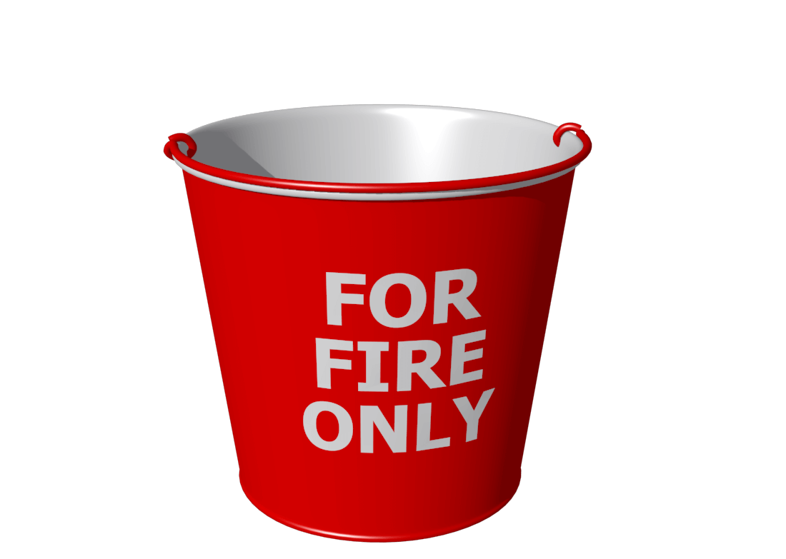 boat Fire bucket