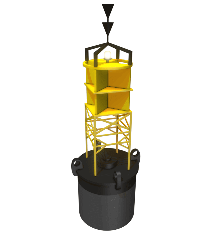South Cardinal Buoy