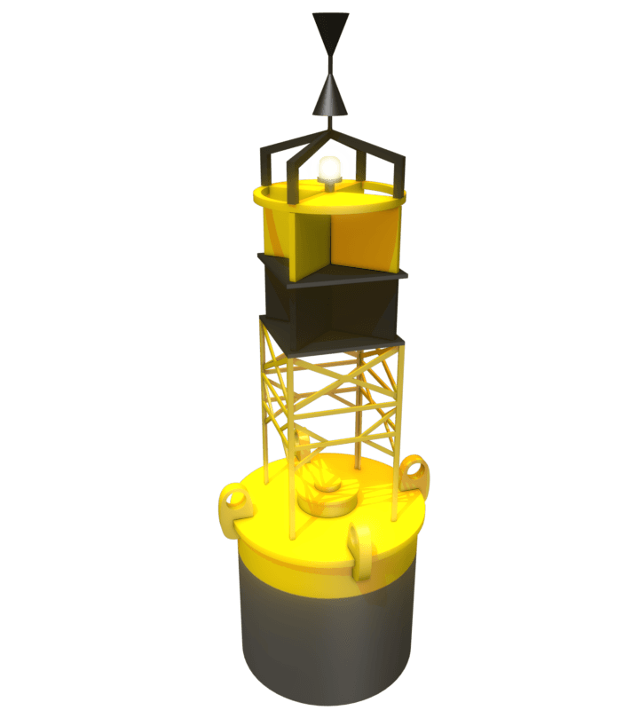 West Cardinal Buoy
