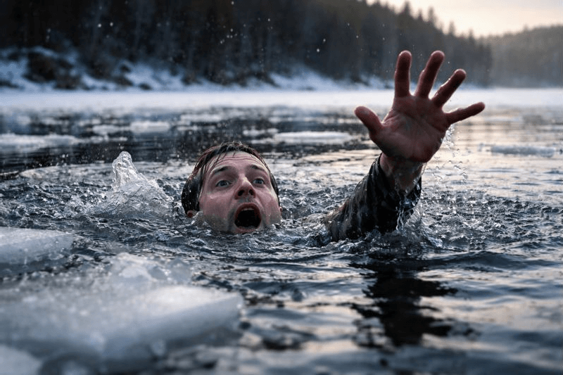 Cold water shock