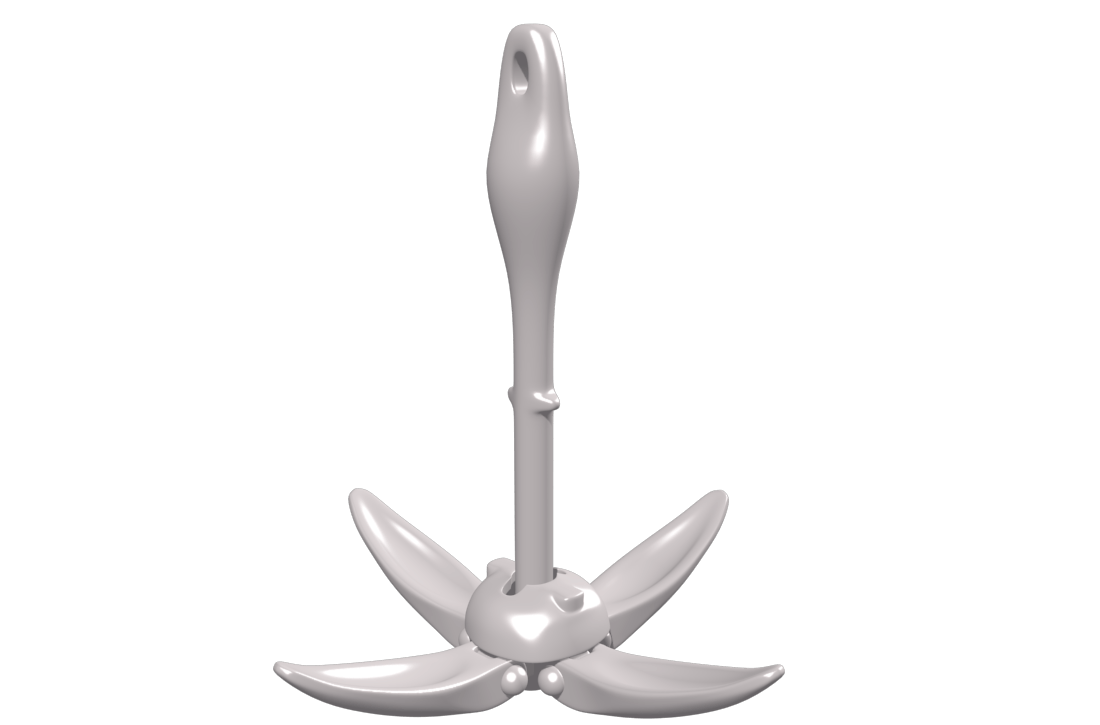 Grapnel anchor