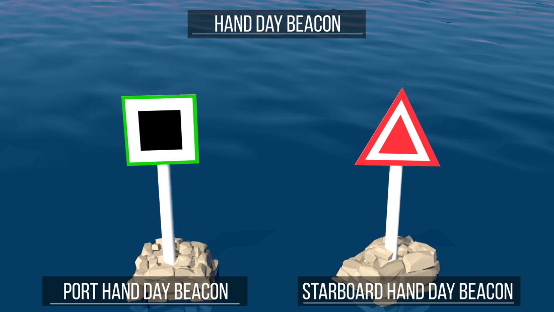 Hand daybeacon