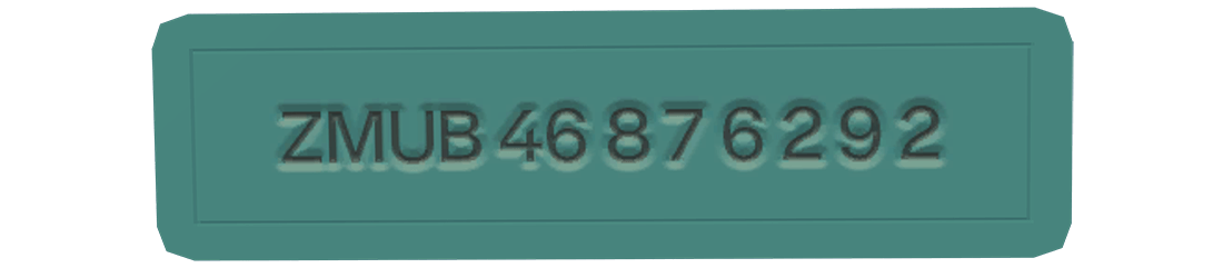 Hull serial number