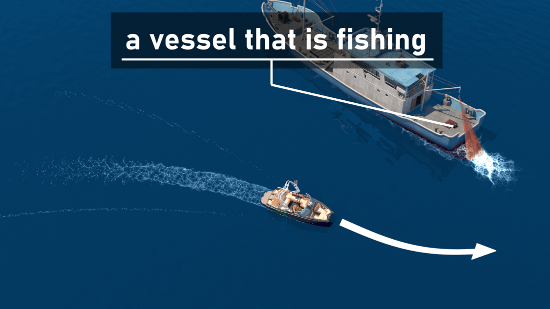 Vessels Restricted in Ability to Maneuver