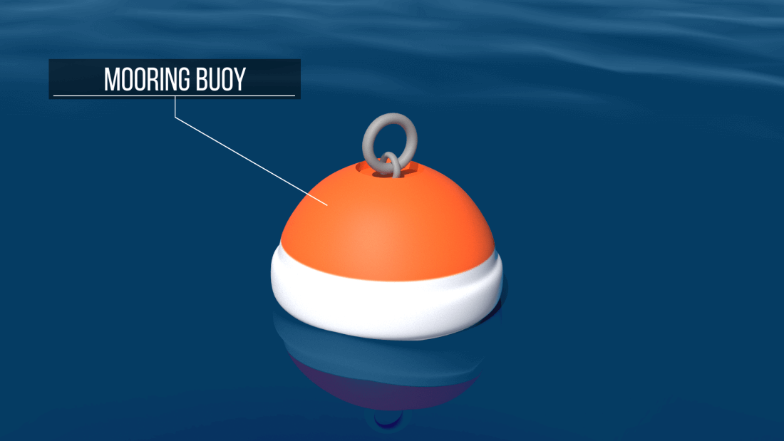 Mooring buoy