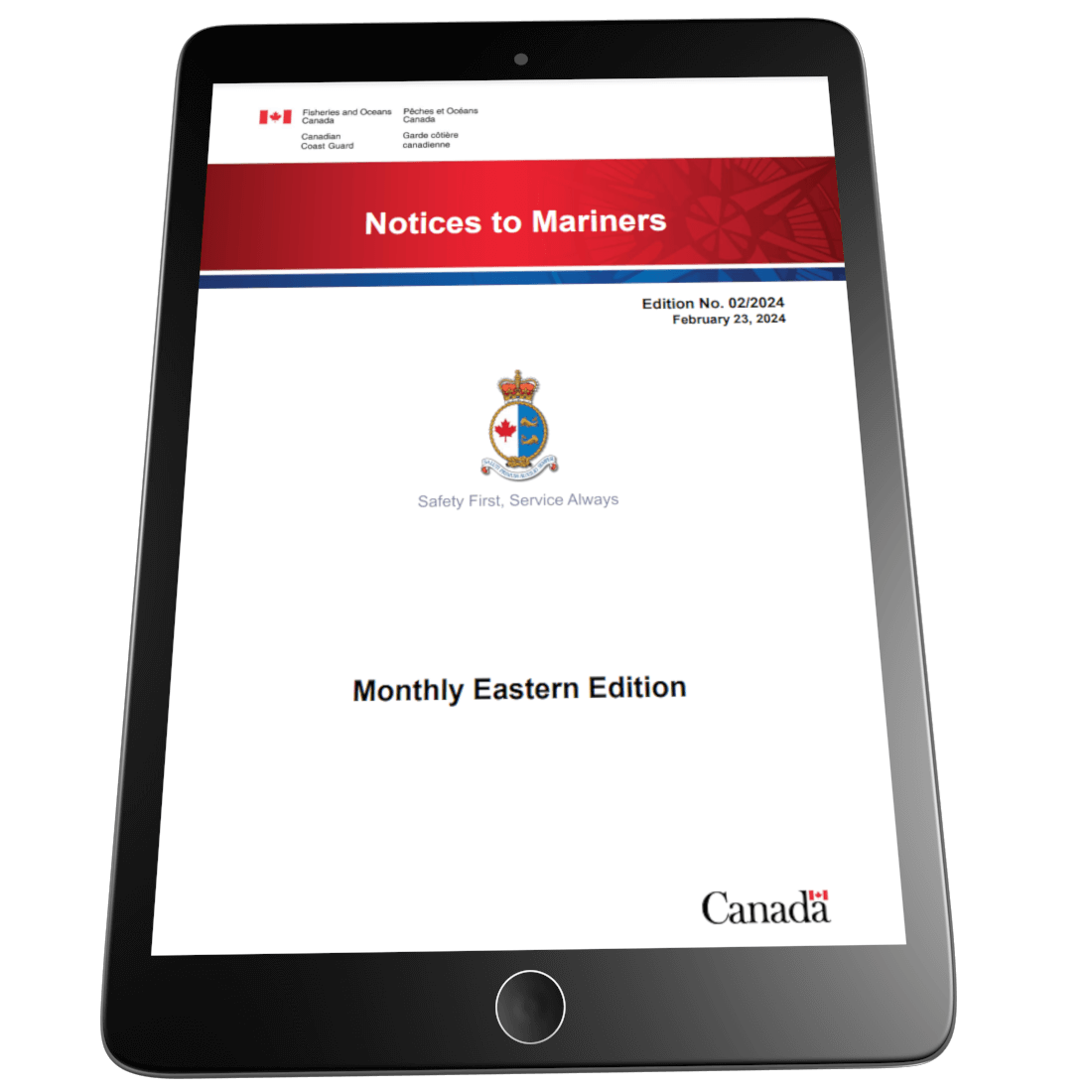 What are Notices to Mariners?